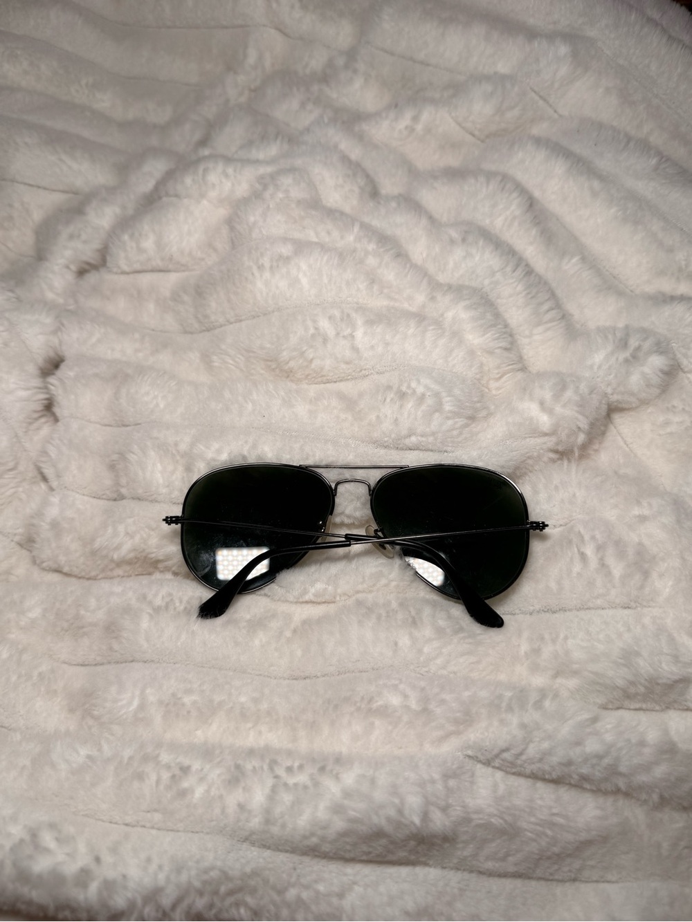 Classic Black Aviator Sunglasses Ray Bans